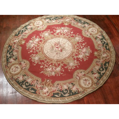 Grandeur Wool Oriental Indoor Rug