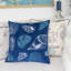 Coussin Blue and Spa-122900857