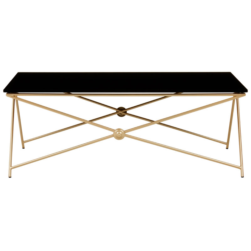 Wilcox Cross Legs Coffee Table