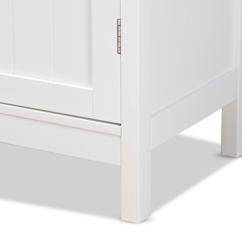 Freestanding Linen Cabinet