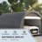 Carport, Heavy Duty Portable Garage Storage Tent with Large Zippered Door, Anti-UV PE Canopy Cover for Car, Truck, Boat, Motorcycle, Bike, Garden Tools, Outdoor Work-112677065