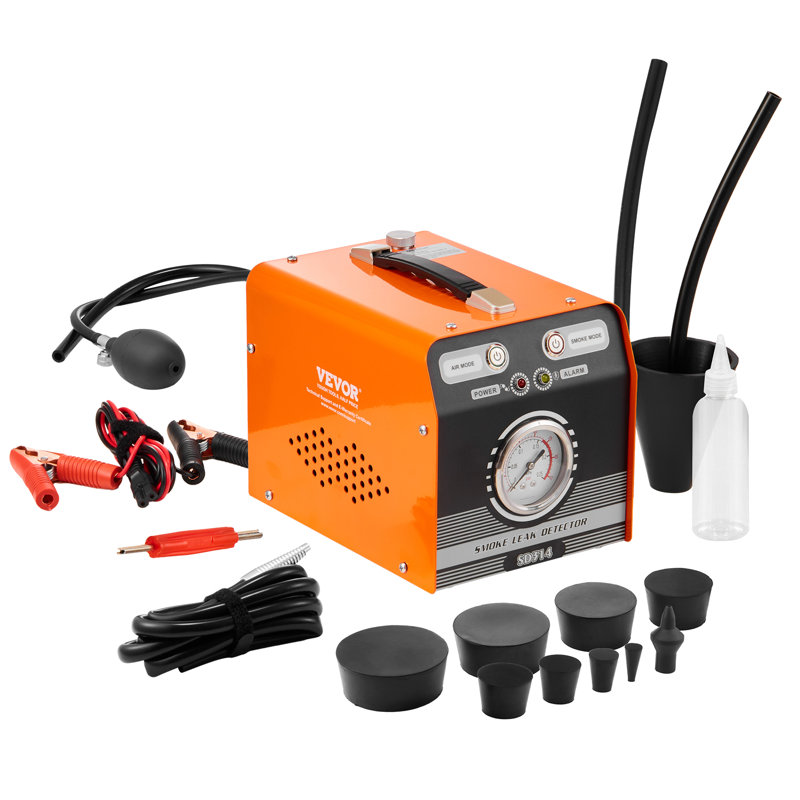 Automotive Smoke Machine Leak Detector EVAP Vacuum Diagnostic Leak Tester