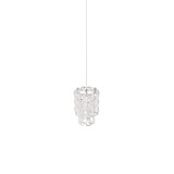 Minigiogali Suspension 25 Crystal Transparent Matt Bronze 1 G9 Ul