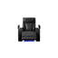 Fauteuil inclinable noir Nostrand-464329938