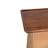 Safreen 18'' Tall Solid Wood Tray Top Block End Table