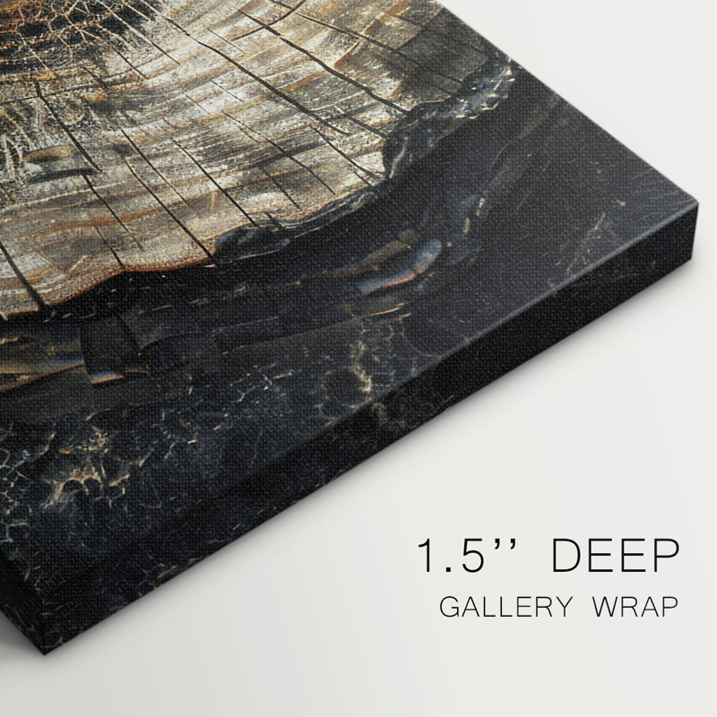 Abstract Series 2 #XXXIII-Wide Gallery Wrapped Canvas, 20" H x 50" W