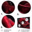Red Rose With Raindrops II - Roses Metal Wall Decor-1314801889