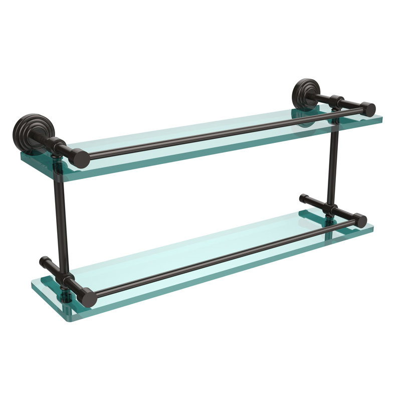 Beresford 2 Piece Tiered Shelf, Oil Rubbed Bronze