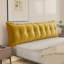 Yellow Rectangular Lumbar Cushion-1082066912-1082685580