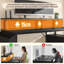 Metal Base Computer Desk