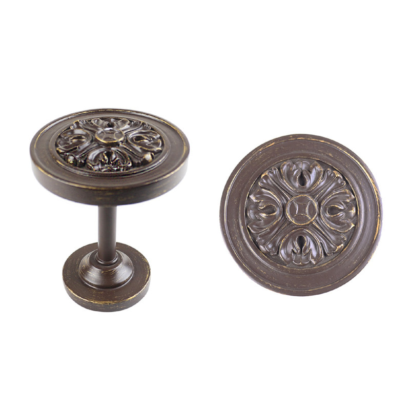 Retenue de rideau 2,75 po Aalborg, Bronze/Doré