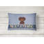  Coussin Dachshund Welcome-2040361626