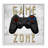 Game Zone Control Framed Giclee, design by Kim Allen-561584163-561584165