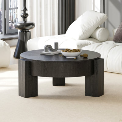 Table basse 33 po avec rangement caché