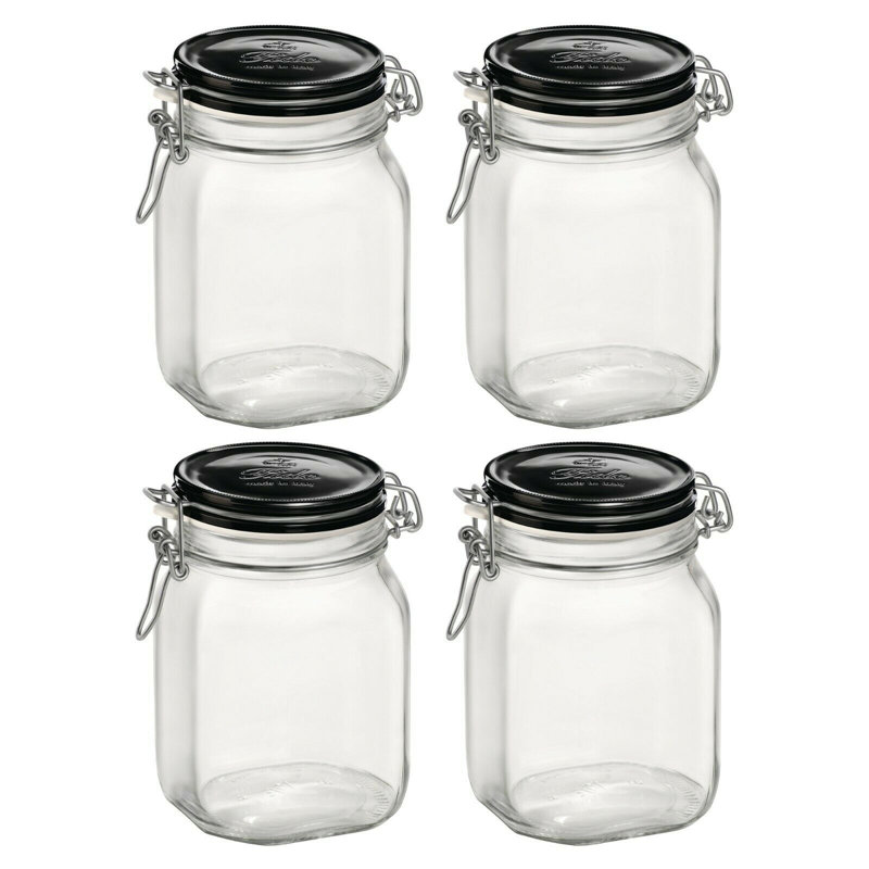 Glass Jar - Set of 6