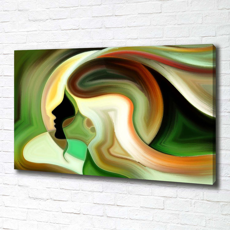 Abstraction - Wrapped Canvas Print