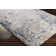 Darvone Abstract Blue/Gray/Ivory Area Rug