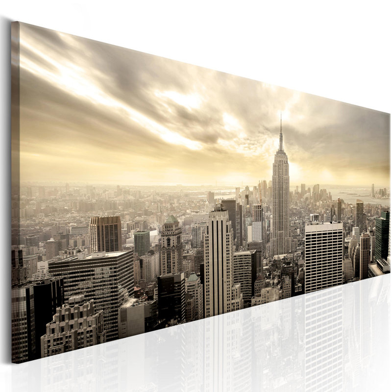 No Frame Print on Canvas, 120cm H x 40cm W