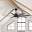   Ventilateur de plafond standard à 8 pales de 65 po avec télécommande
