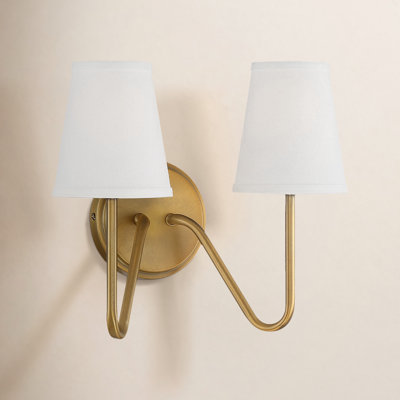 Roan 2-Light Dimmable Armed Sconce