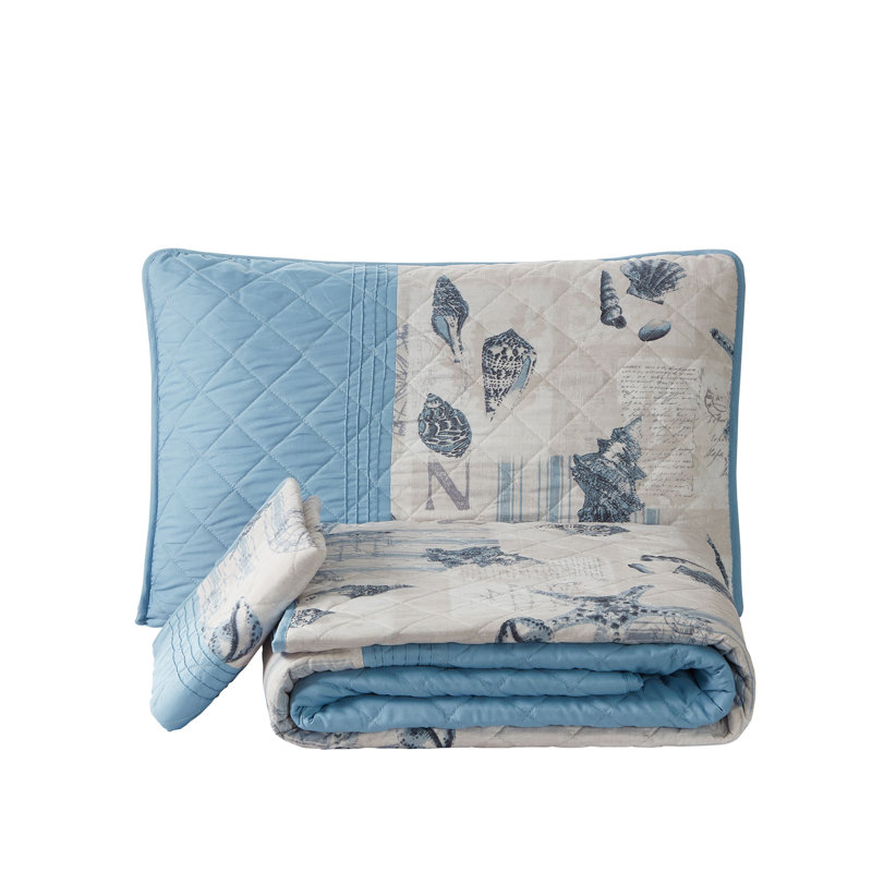 Mccrory Quilt, Twin Quilt + 1 Sham