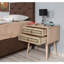 Table de chevet 2 tiroirs Lucile-1259679889