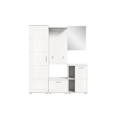 Treble Clothes Storage System