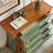 Country style painted drawer accent cabinet