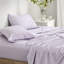 Édredon taupe pour très grand lit - Microfibre brossée, literie entièrement élastiquée, confortable