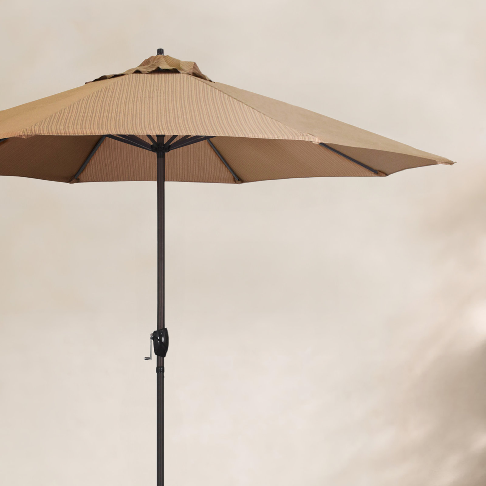 Stevie 108'' Outdoor Umbrella, Terrace Sequoia