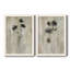 " Sumi-E Silhouette III " 2 - Pieces-160957390-160957406-232801186