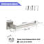Porte-serviettes mural en acier inoxydable-92198810