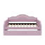 Lit de jour simple tapissier avec DEL et tiroirs-263573618-263573612