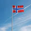  Drapeau de maison 36 po x l 36 po EverStrong Series