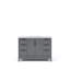Elizabeth 48" Single Bathroom Vanity Set with Mirror-519198576-405566692