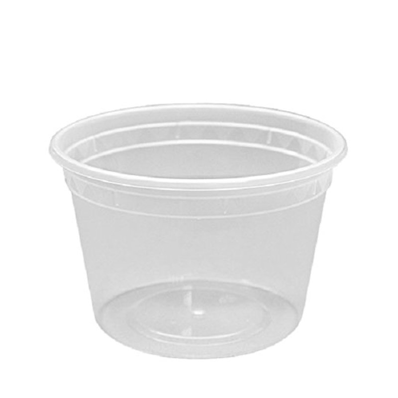 Food Storage - Set of 240 Containers and 240 Lids