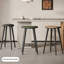 Chaise d'appoint brune (lot de 2)-2110109481-2110109485