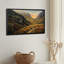 Art mural sur toile Mountain Valley-133047516