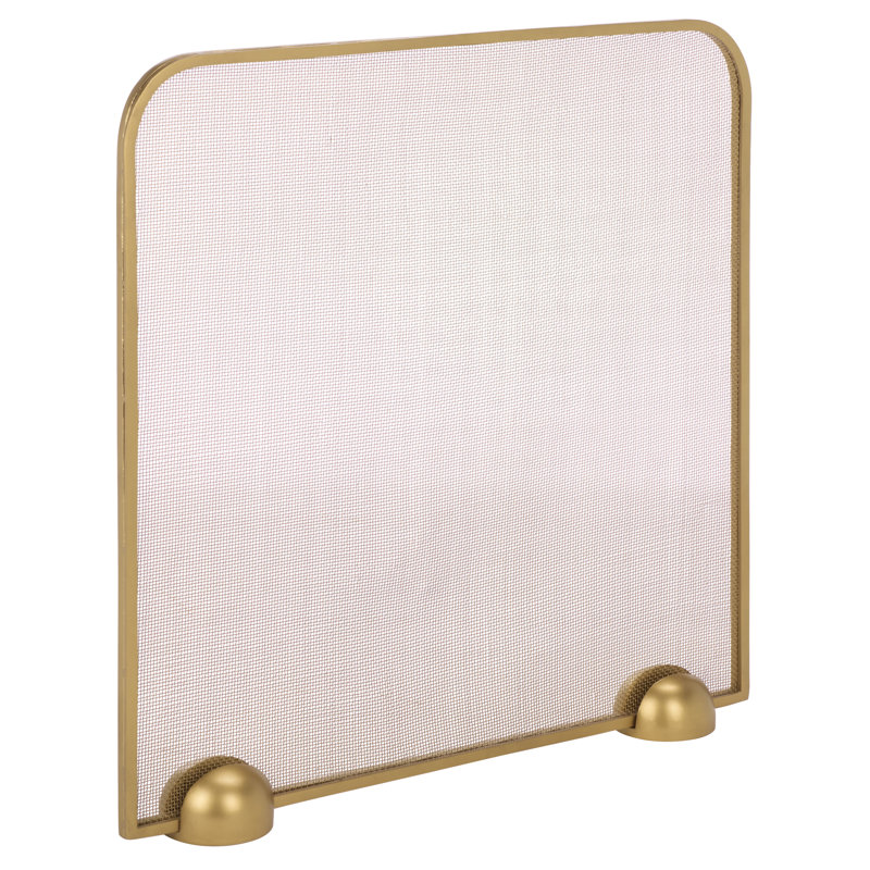 Pare-étincelles en métal Elroy, Brass