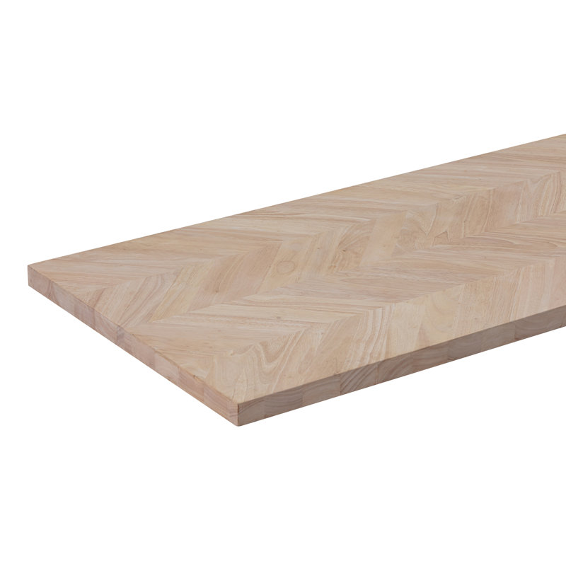 Solid Wood Top Workbench, 74" H x 25" W x 1.5" D
