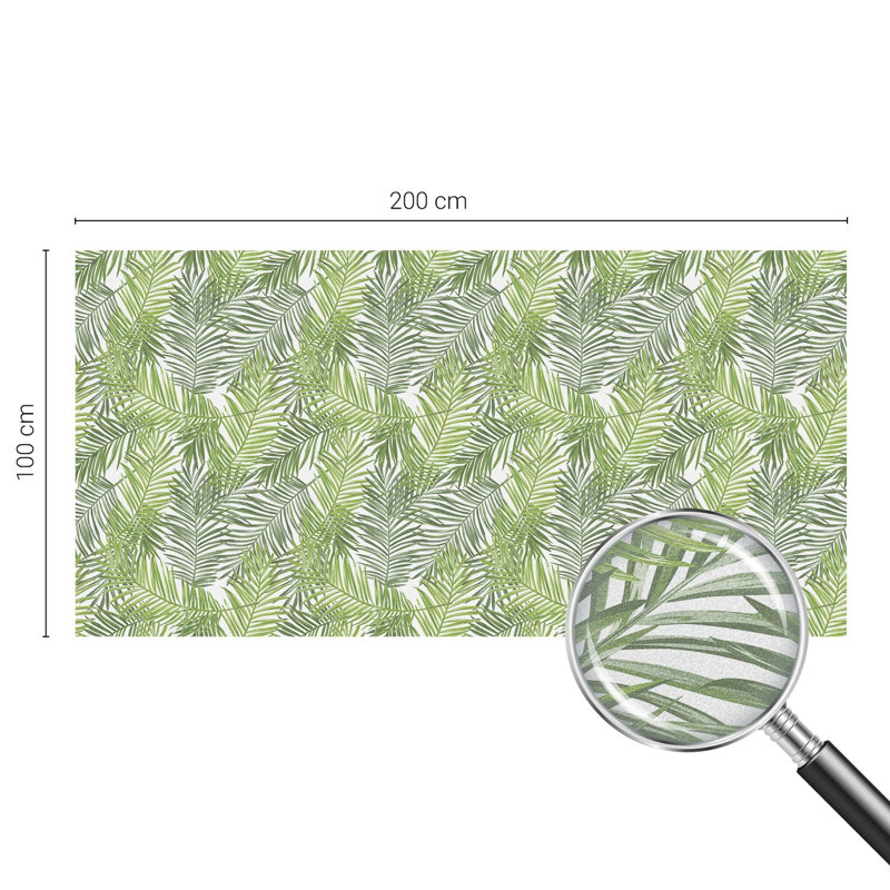 Semi Sheer Venetian Blind, 200cm W x 100cm L