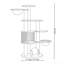 Structure d'escalade simple et à plusieurs niveaux pour chat