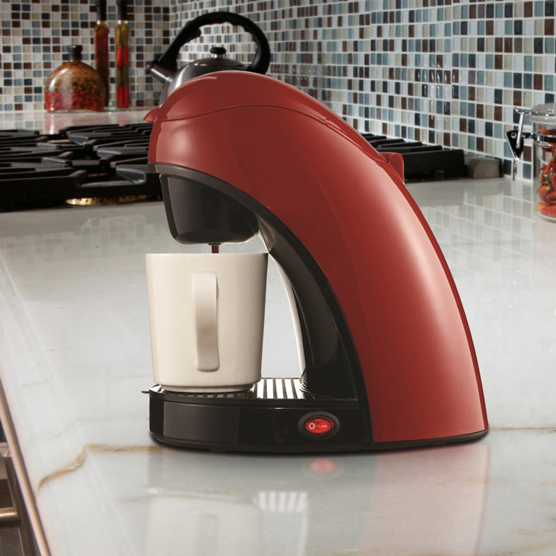 Brentwood Coffee Maker, Red