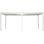Pergola en aluminium 111S, toit ajustable, l 10 pi x P 20 pi, blanc
