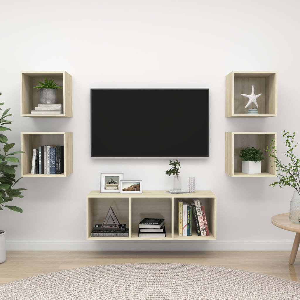 Draymond Unfinished Floating TV Stand for TVs up to 88"