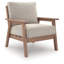 Chaise longue d'extérieur avec coussin Cliff Beach (ensemble de 2)