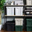 Boîte de rangement en plastique Like-it-106884484-106884486