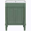 Meuble-lavabo 24 po avec lavabo supérieur-55883526