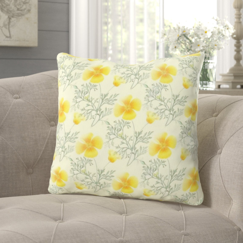 Housse et insert de coussin carré Grijalva, Intérieur