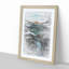 Mountain View in Switzerland in Abstract - Picture Frame Graphic Art Print-55731159-55731157